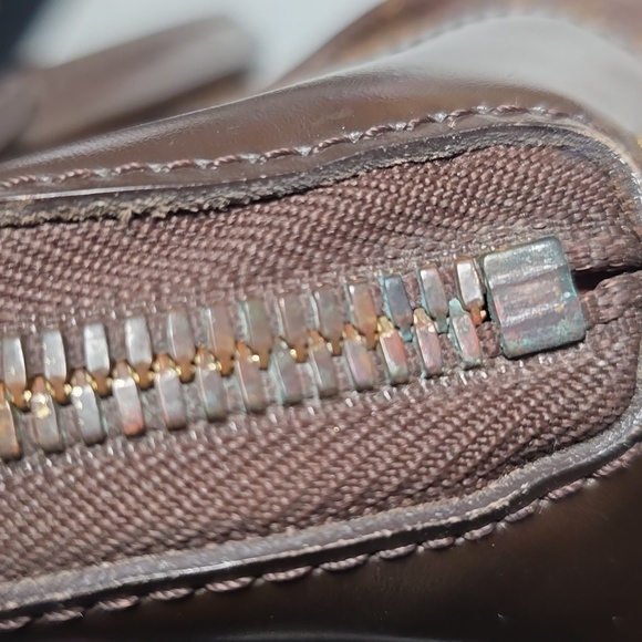 Louis Vuitton Trevi PM Damier Ebene Brown Top Handle Shoulder Bag Authentic COA - Picture 15 of 16